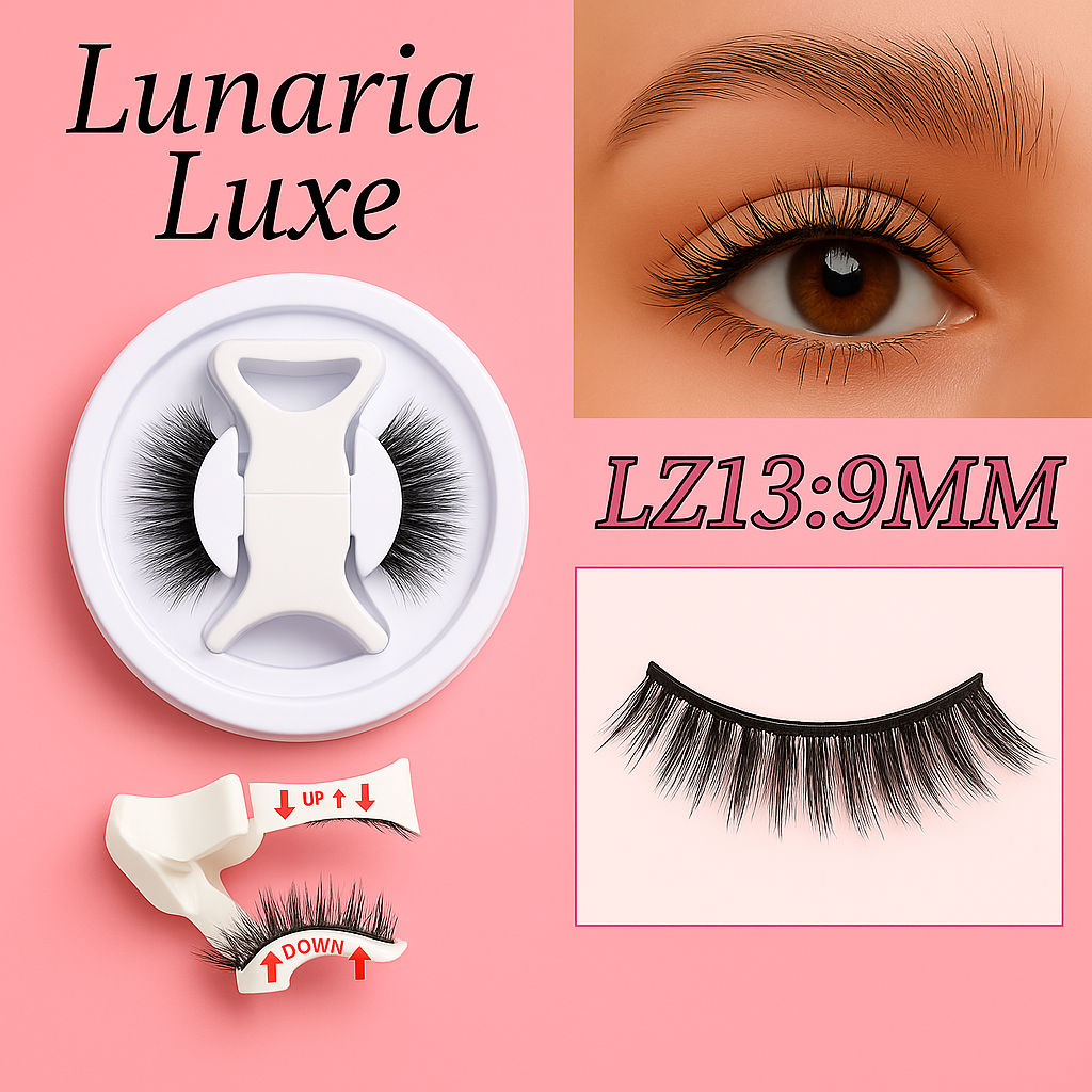 Effortless Glam Magnetic Eyelashes™
