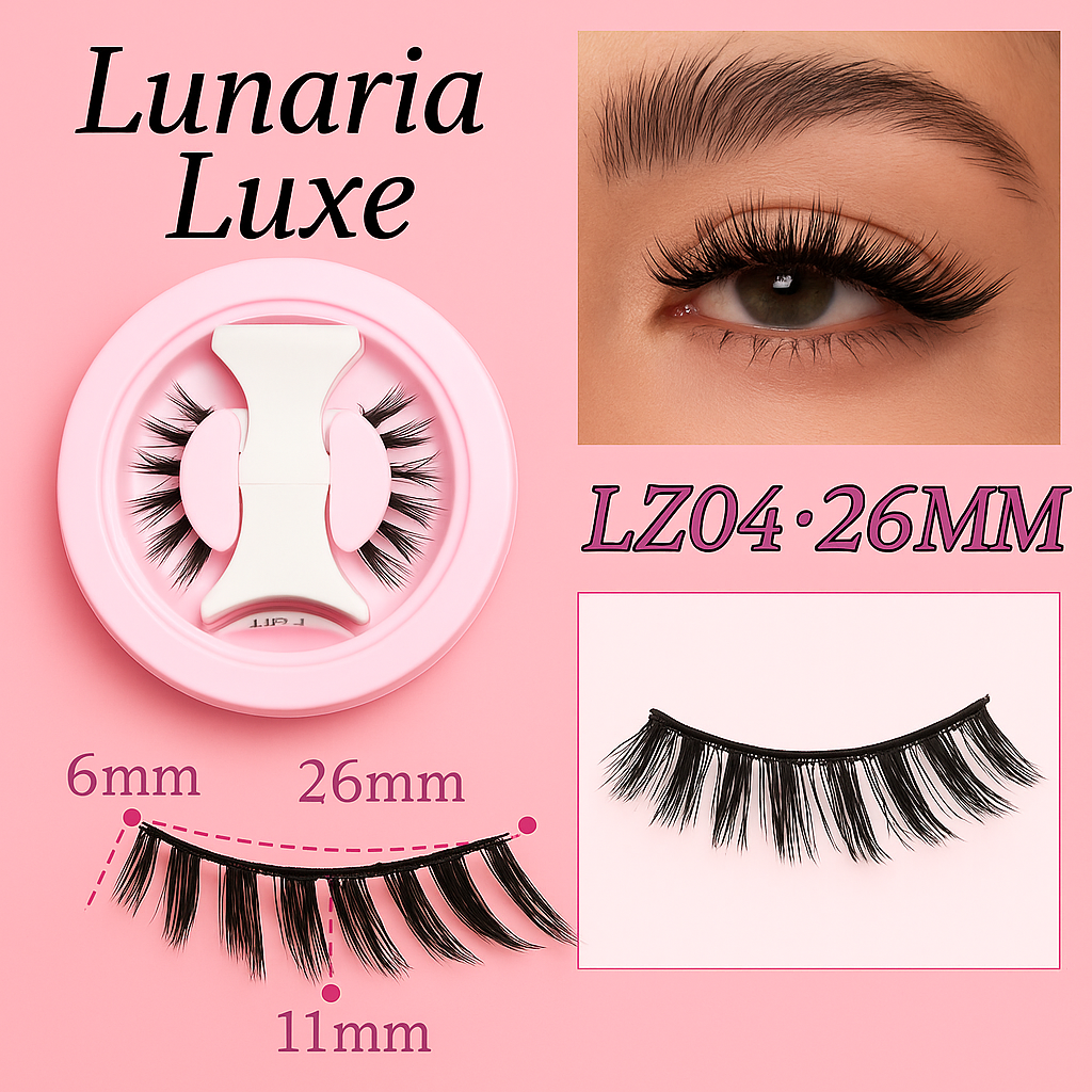 Effortless Glam Magnetic Eyelashes™