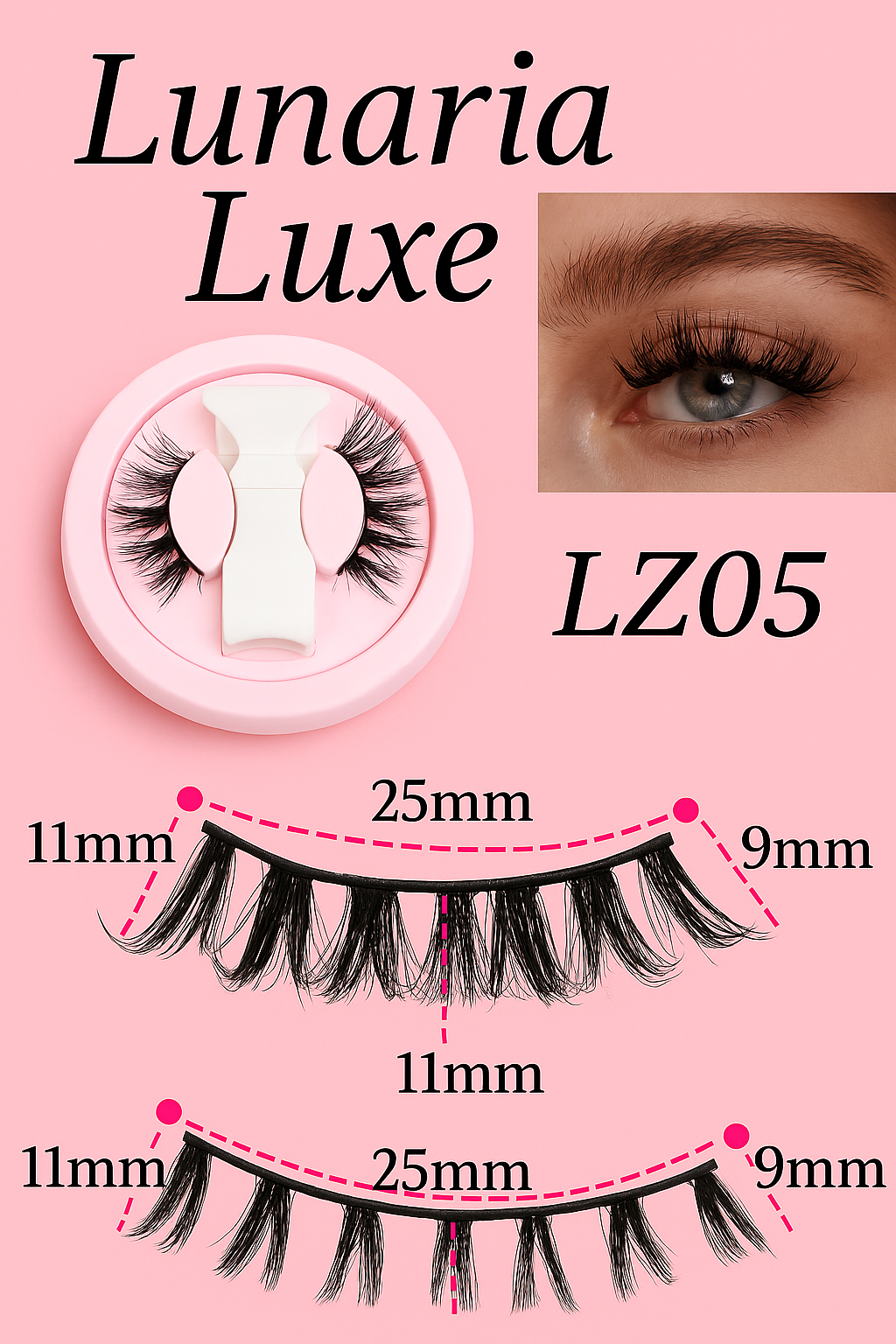 Effortless Glam Magnetic Eyelashes™