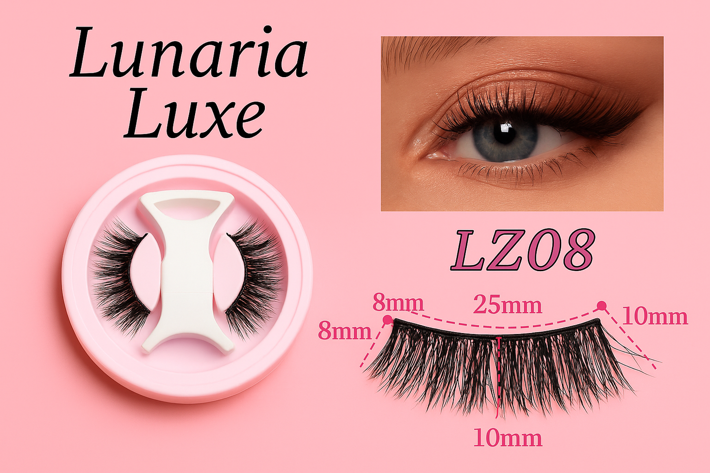Effortless Glam Magnetic Eyelashes™