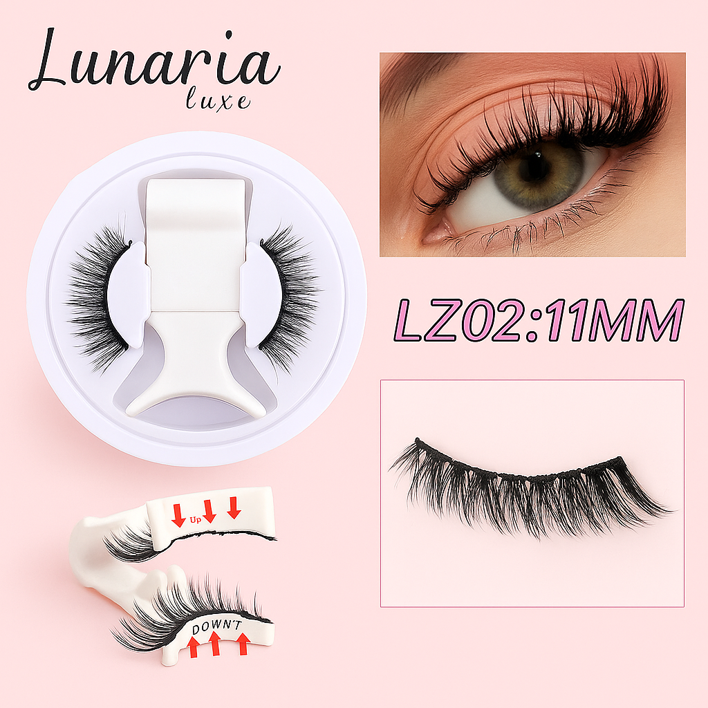 Effortless Glam Magnetic Eyelashes™