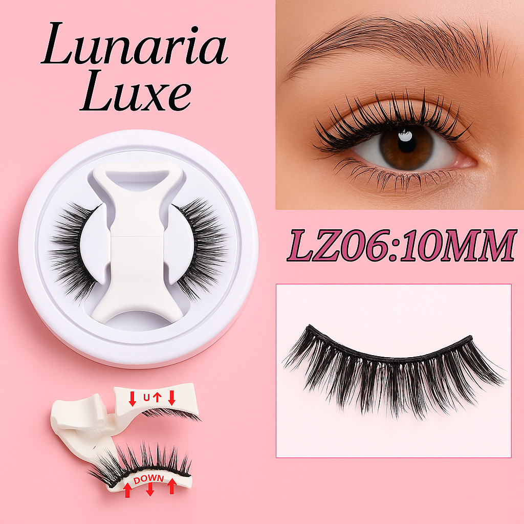 Effortless Glam Magnetic Eyelashes™