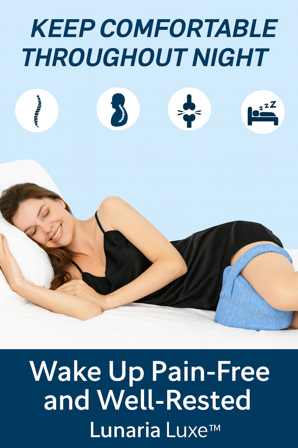 Ergocomfort Leg Support Pillow™