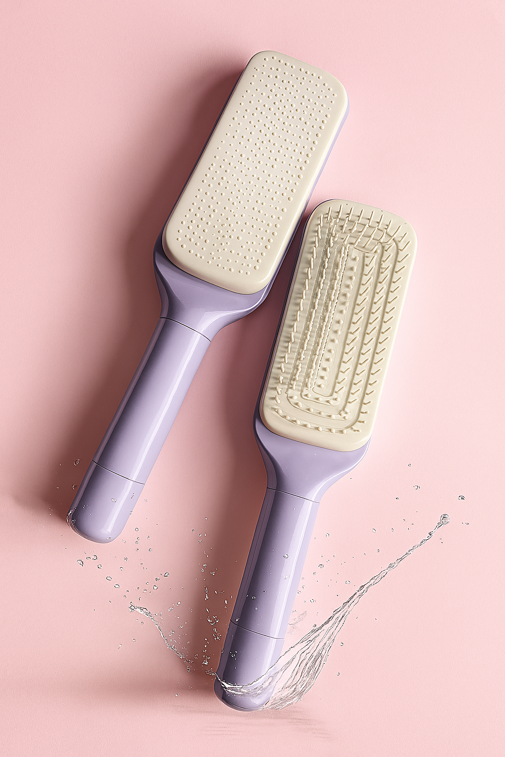 Effortless Self-Cleaning Hairbrush™