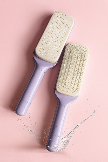 Effortless Self-Cleaning Hairbrush™