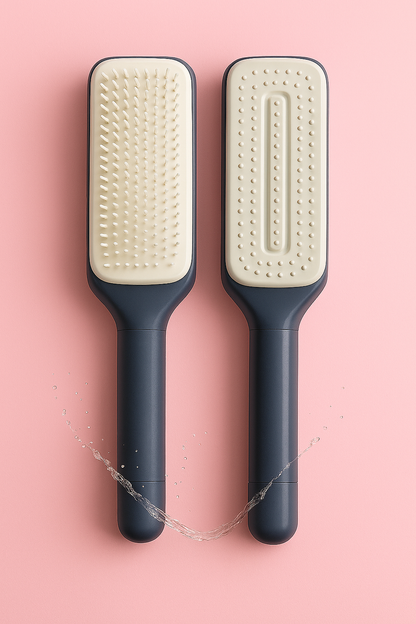 Effortless Self-Cleaning Hairbrush™