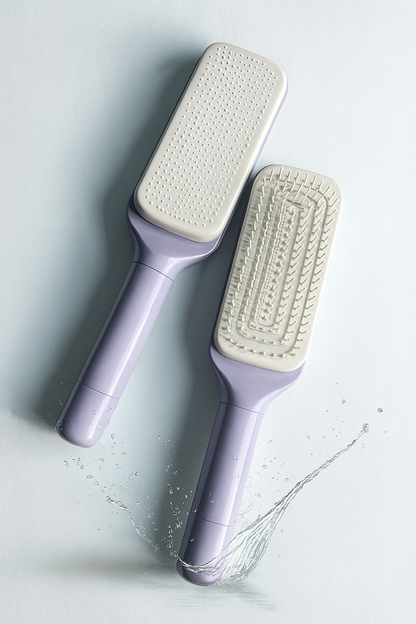 Effortless Self-Cleaning Hairbrush™