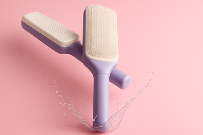 Effortless Self-Cleaning Hairbrush™