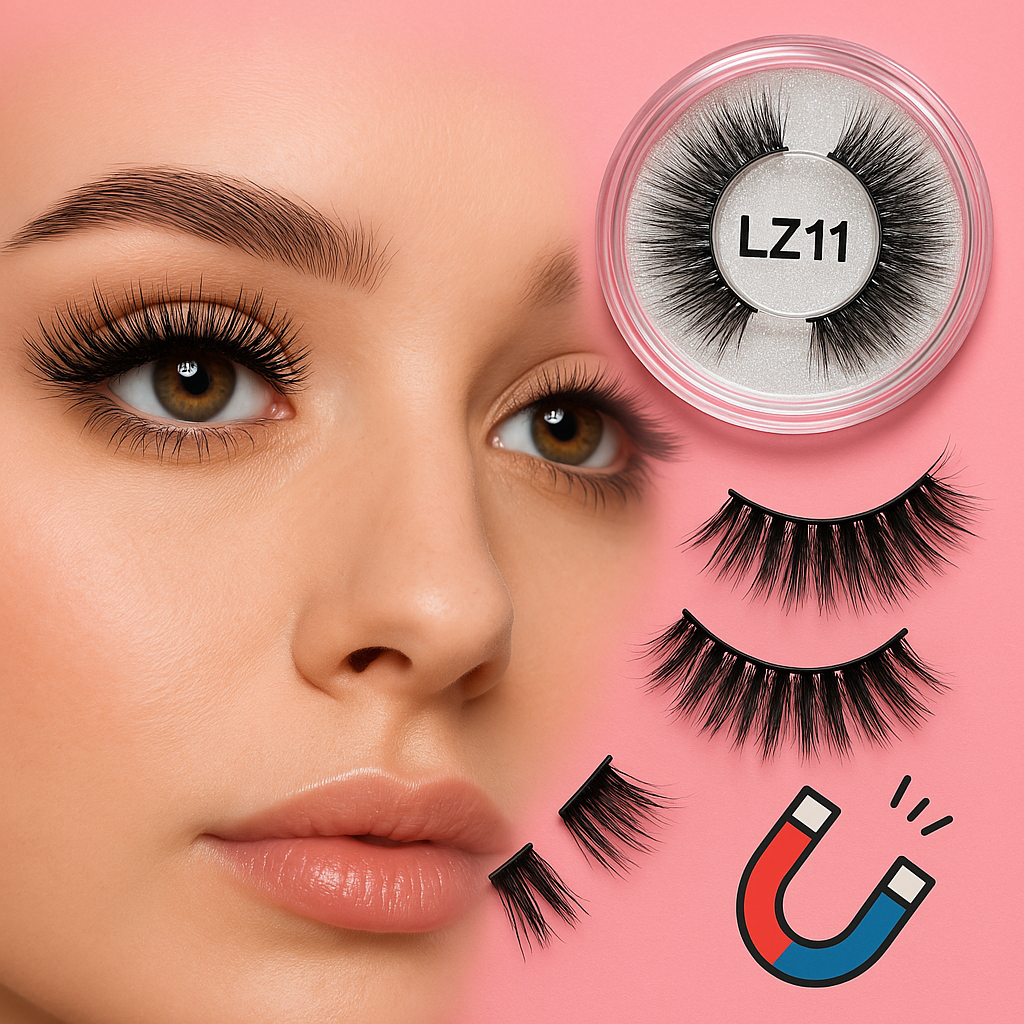 Effortless Glam Magnetic Eyelashes™