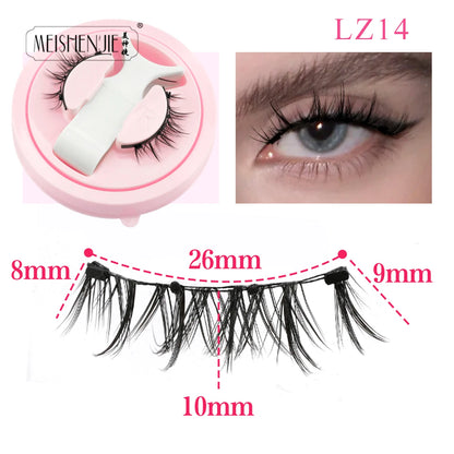 Effortless Glam Magnetic Eyelashes™
