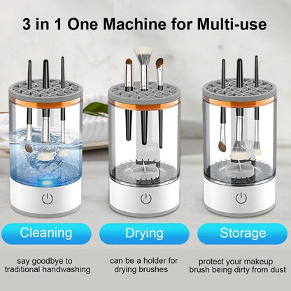 Effortless Brush Cleaner  Dryer™