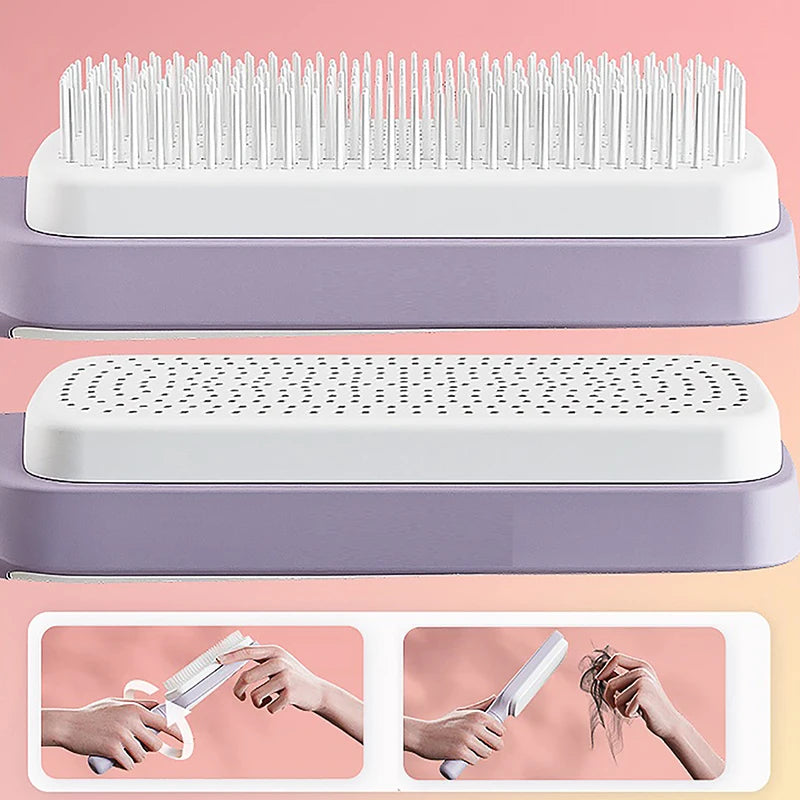 Effortless Self-Cleaning Hairbrush™