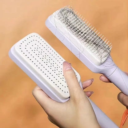 Effortless Self-Cleaning Hairbrush™