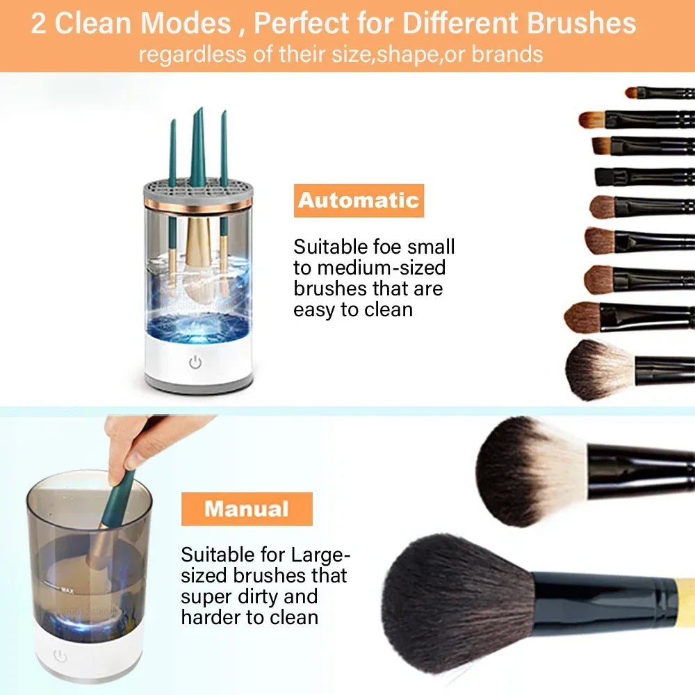 Effortless Brush Cleaner  Dryer™
