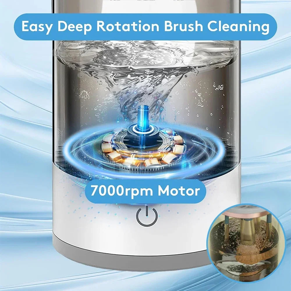Effortless Brush Cleaner  Dryer™