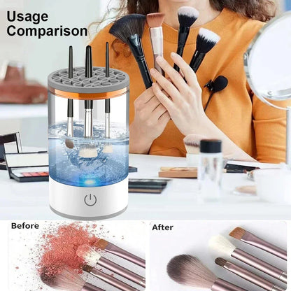 Effortless Brush Cleaner  Dryer™