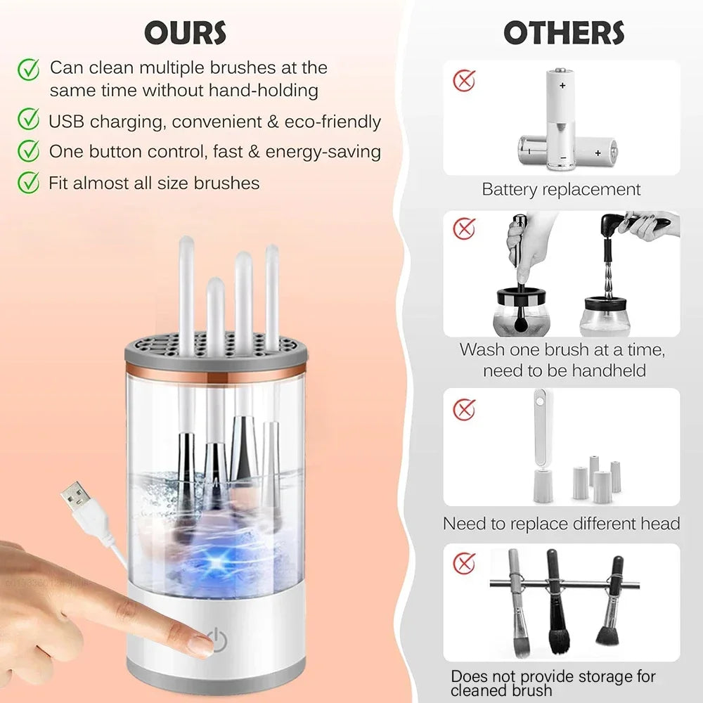 Effortless Brush Cleaner  Dryer™