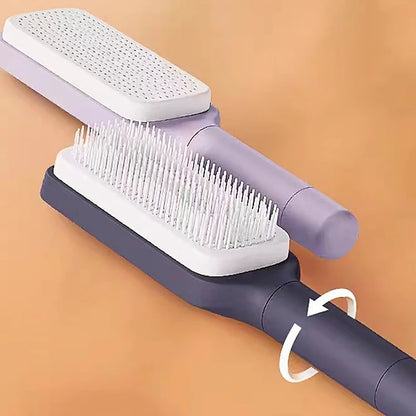 Effortless Self-Cleaning Hairbrush™