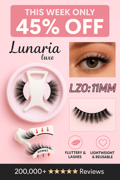 Effortless Glam Magnetic Eyelashes™